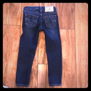 Girls True Religion jeans